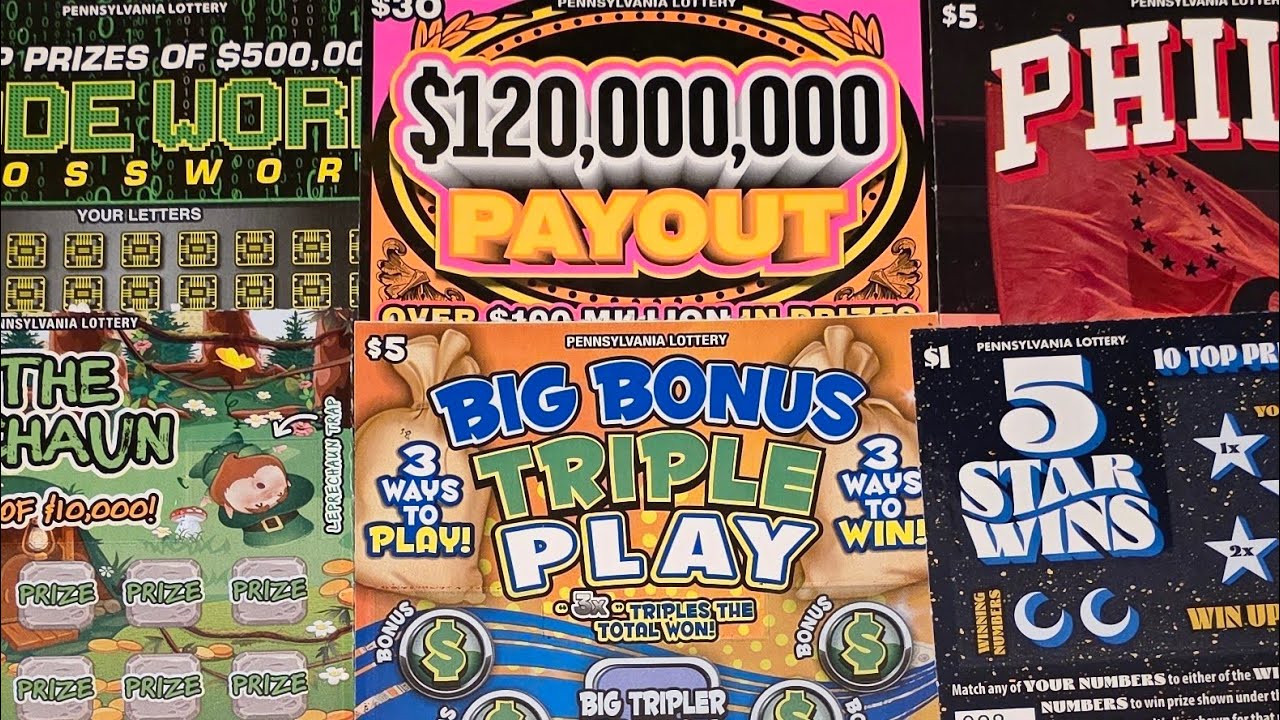 $250 OF NEW JANUARY 2026 PENNSYLVANIA LOTTERY SCRATCH OFF TICKETS! $1-$30 TICKETS MILLIONS OF PRIZES