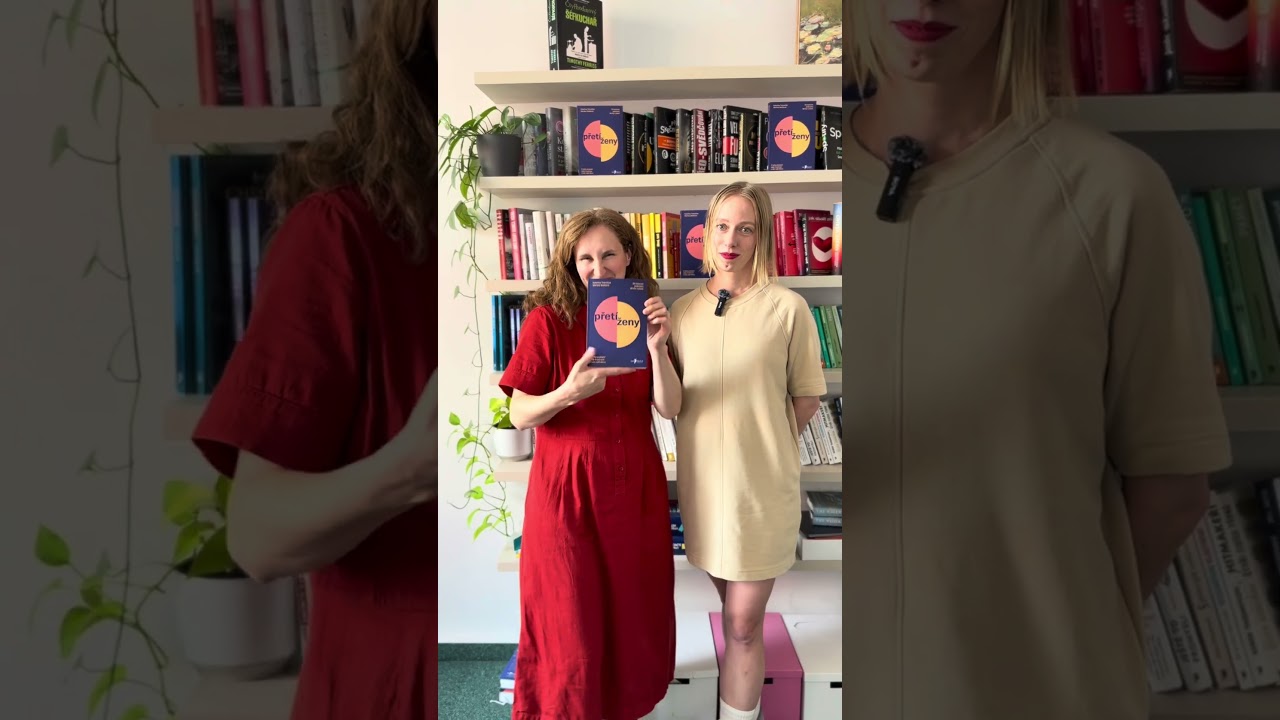 Kniha Přetíženy – Martina Mašková a Kateřina Trávníček 📚