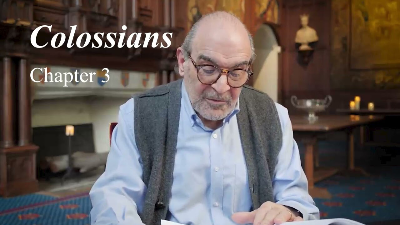 NIV BIBLE COLOSSIANS Narrated by David Suchet