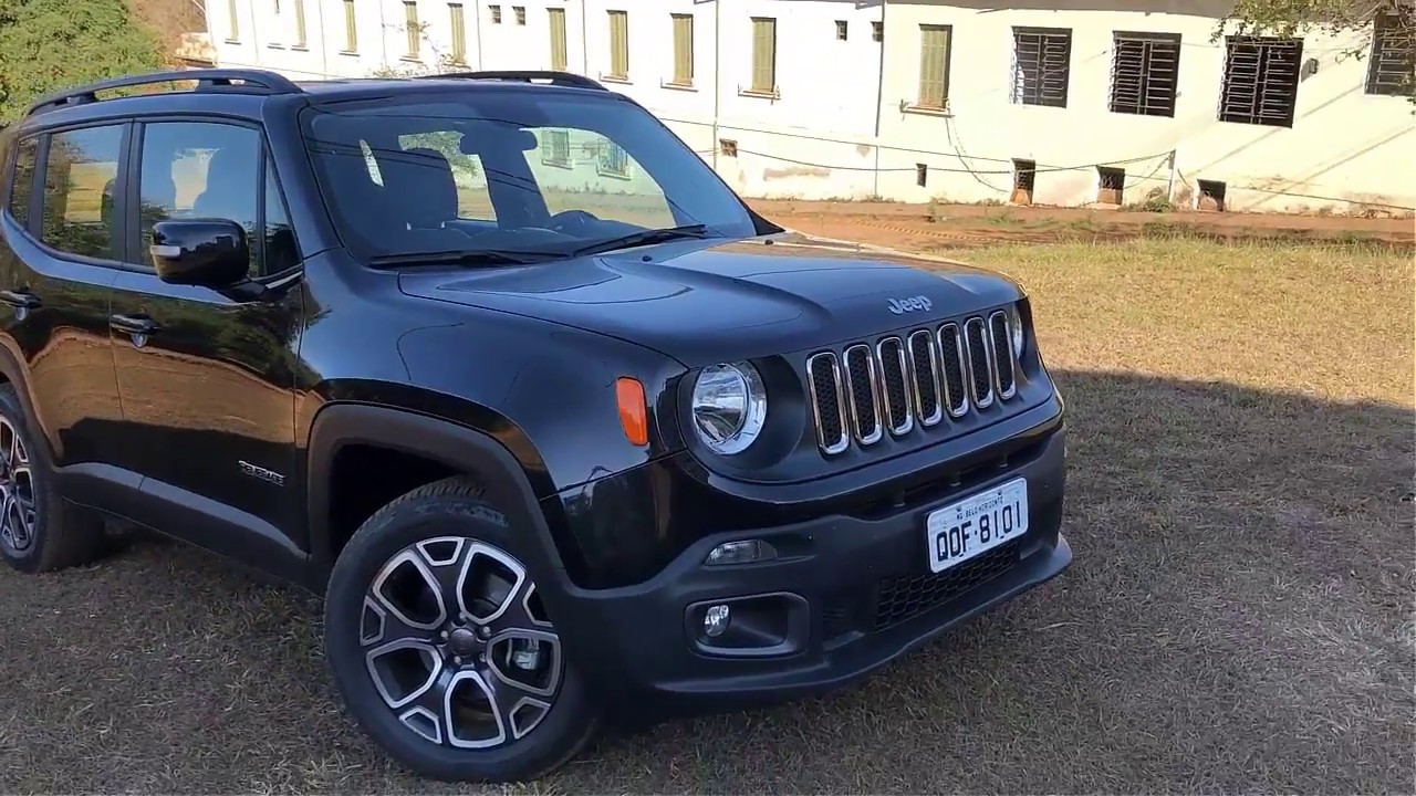 Jeep Renegade Longitude - Review