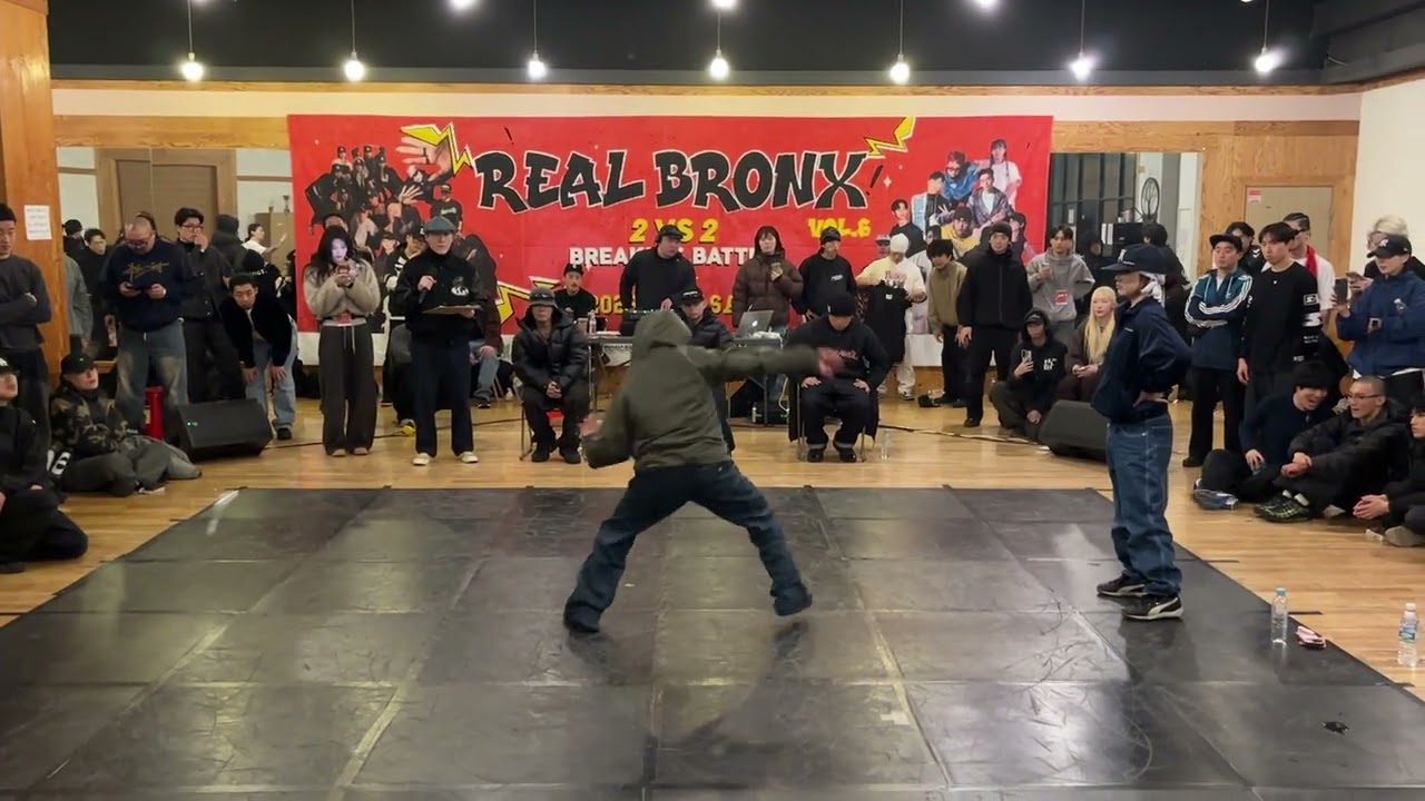 Chu vs Kona, Top4, B-Girl, Real Bronx Vol 6
