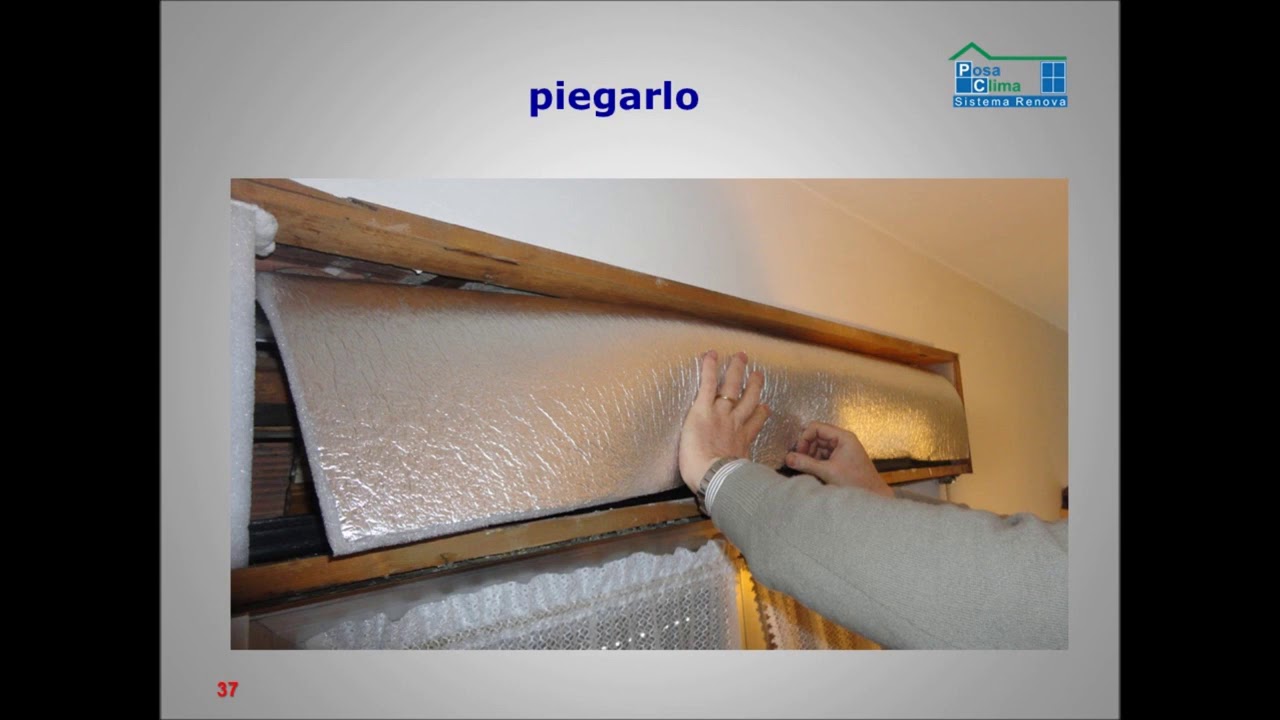 Come coibentare un cassonetto con il sistema Renova