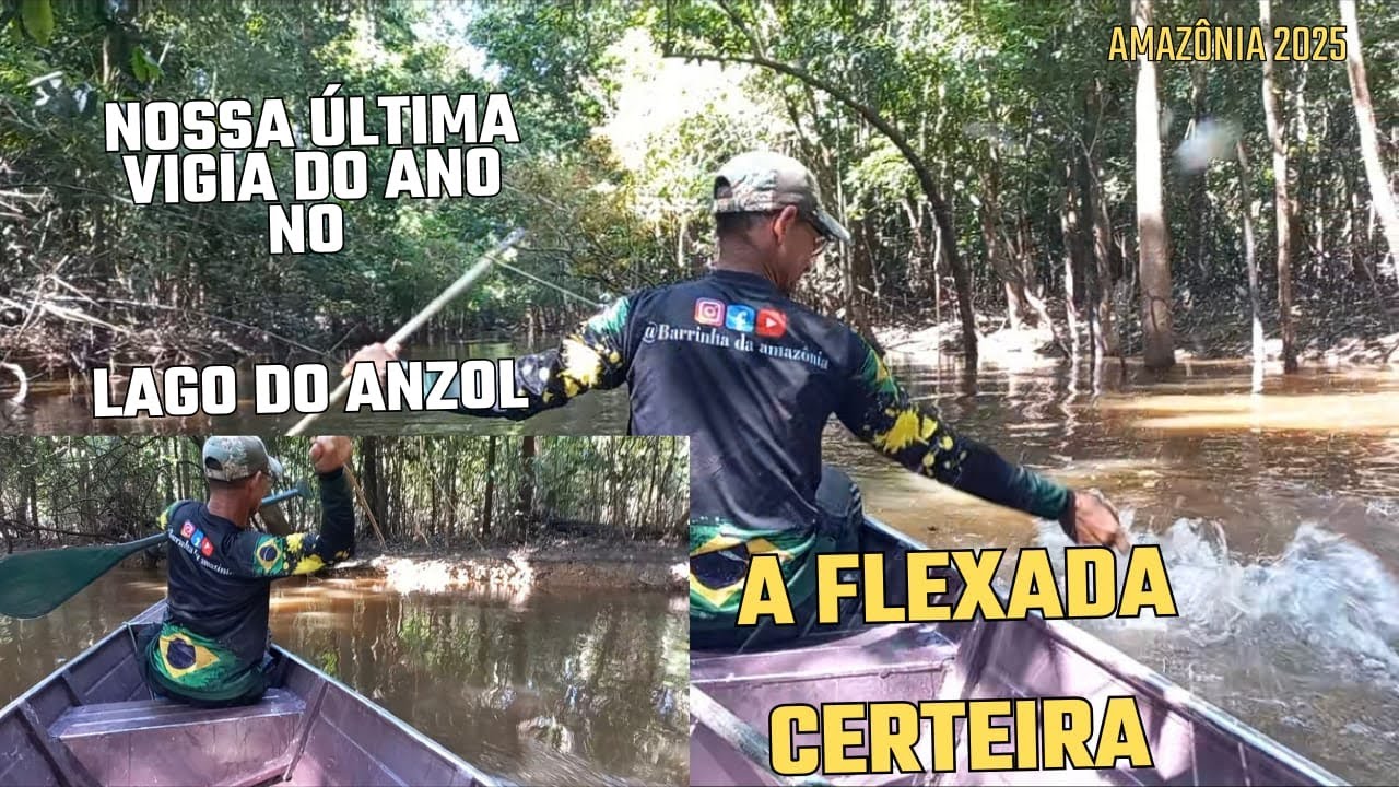 ULTIMA VIGIA DO ANO NO LAGO DO ANZOL