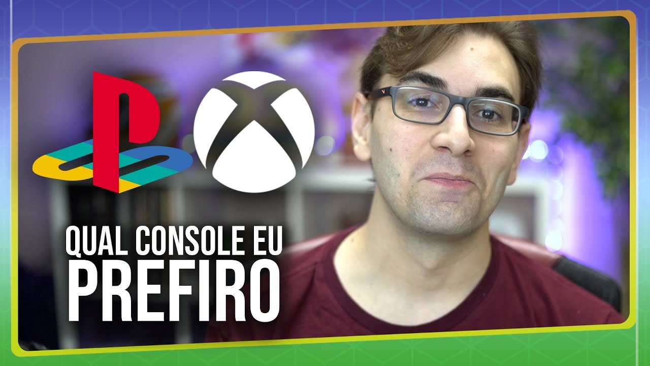 PS4 ou XBOX ONE!? | QUAL EU PREFIRO?
