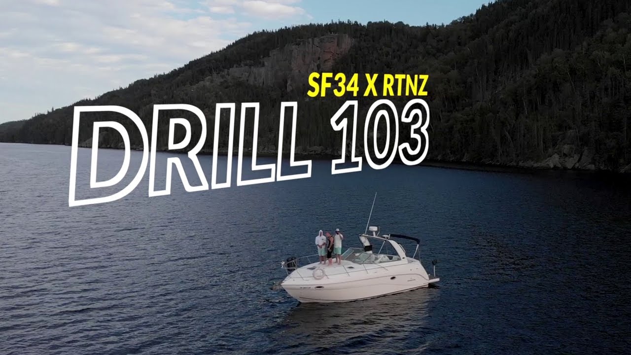 SF34 x TOONZ  - Drill 103 (Belle de Brillet)