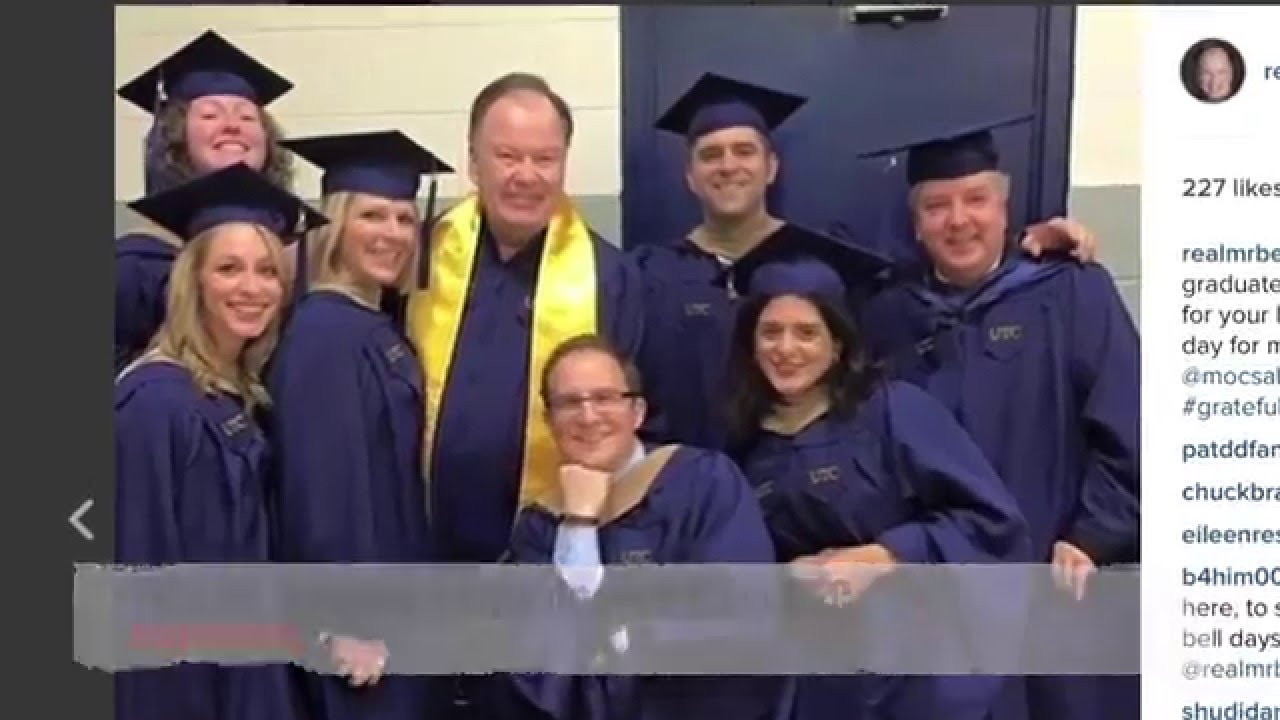 Dennis Haskins (Mr. Belding) earns college degree at age 65