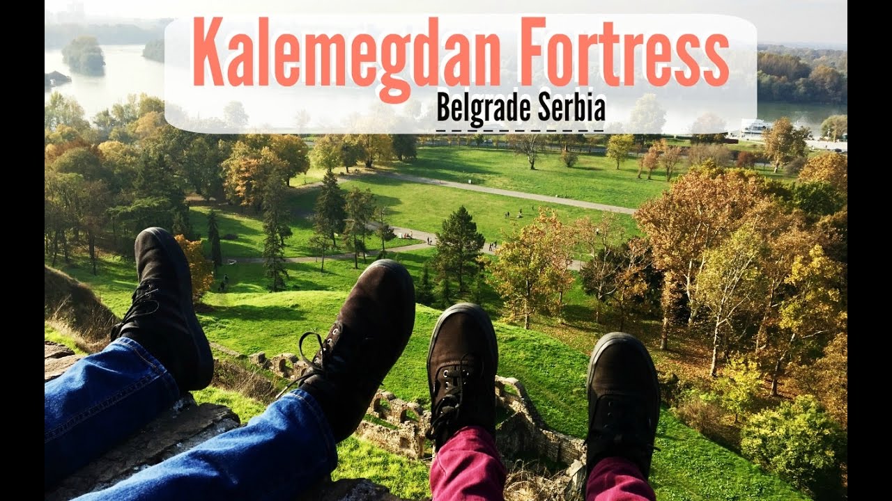 A Beautiful Day in Belgrade | Kalemegdan Fortress | Travel Vlog 2016