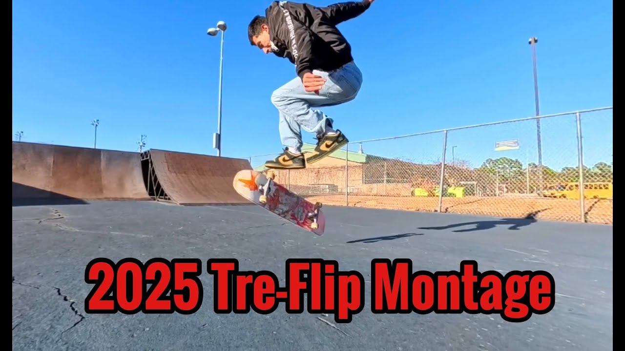 Best Tre Flips of 2025 in the coolest shoes