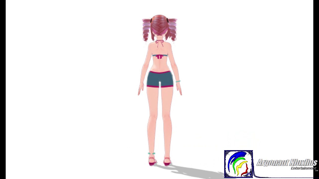 Who Framed Miku Character View   TDA Teto Bikini
