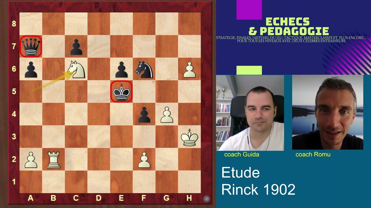 Etude #71 = Rinck 1902