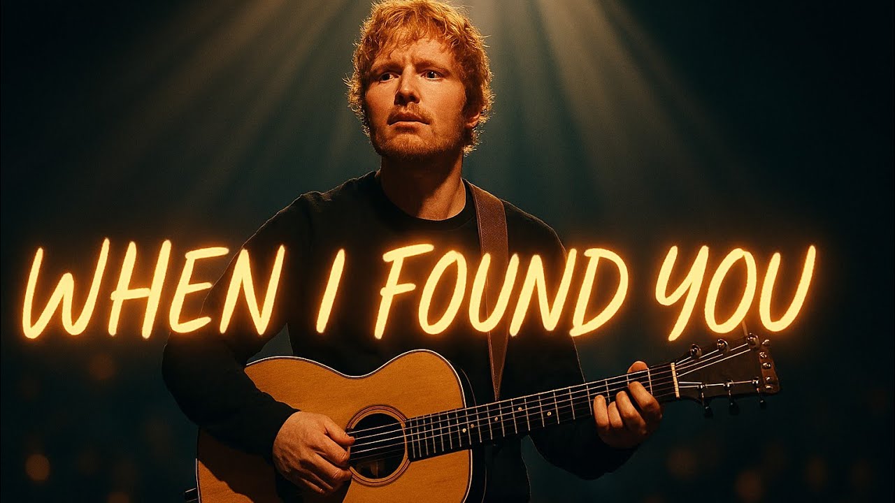 “When I Found You – Emotional Heartfelt Love Pop Song (Official Lyric Video)”