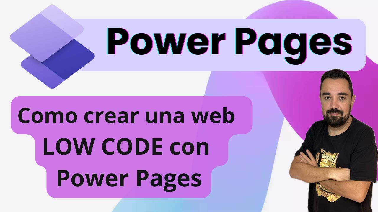 Cómo crear tu primera web con Power Pages
