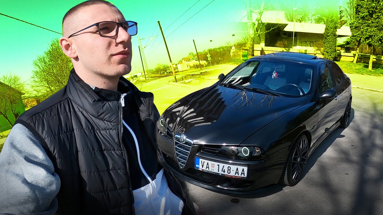 NAJLEPŠA ALFA ROMEO 156 U SRBIJI? MIKERENJE