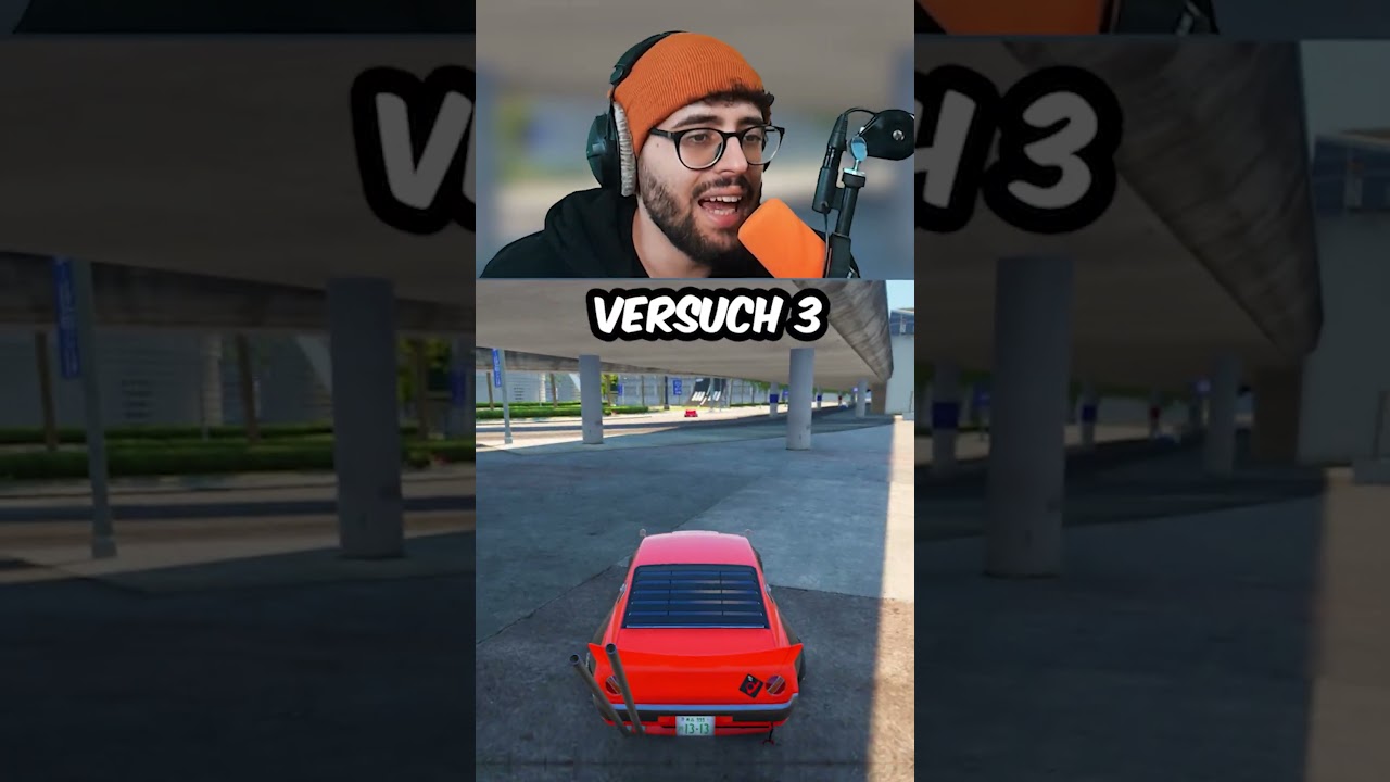 UNM&Ouml;GLICHER STUNTS von GTA 5 NACHMACHEN  #gta