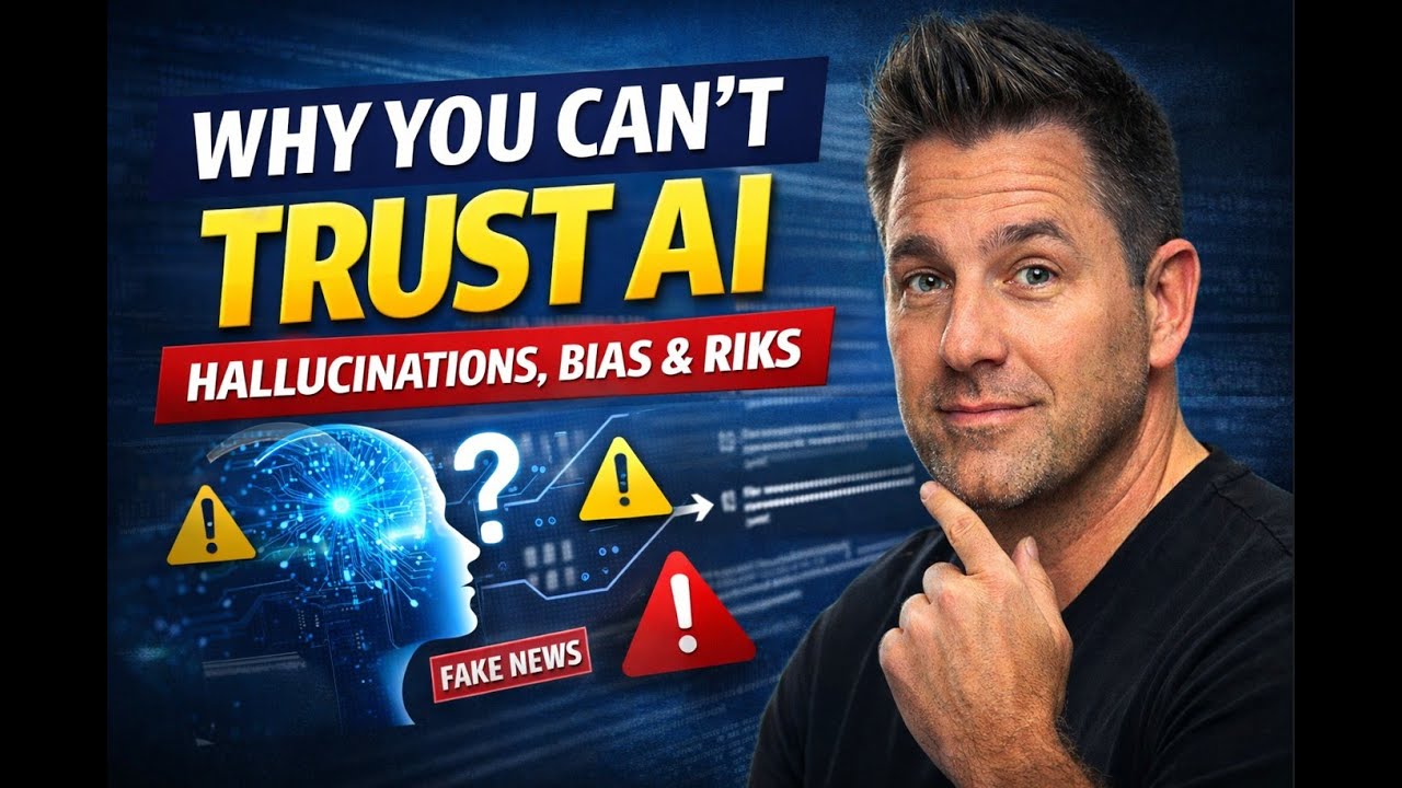 How AI Actually Works: Hallucinations, Bias, and Why You Can’t Trust It Blindly
