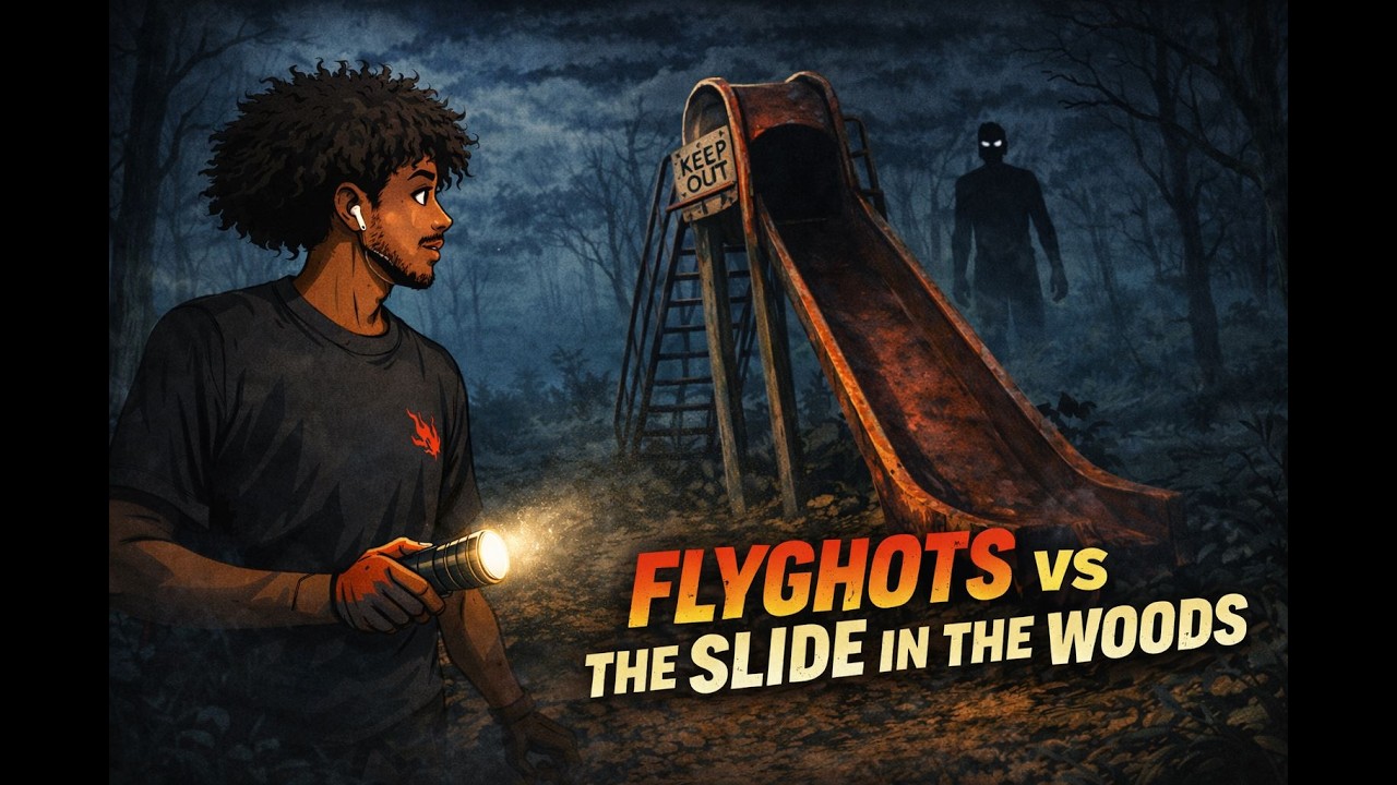 FLYGHOTS vs the SLIDE in the WOODS