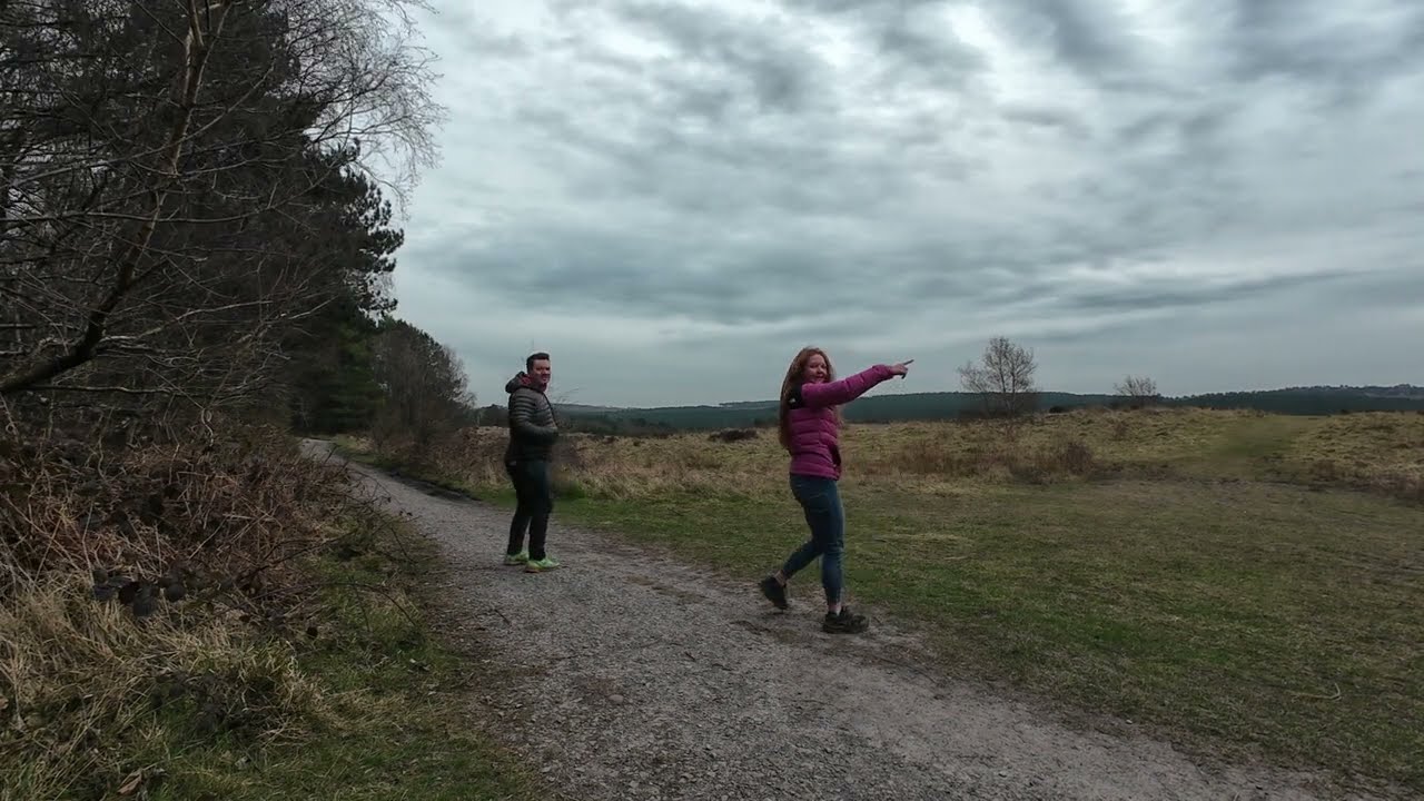 BIKE RIDE PART 2 24/03/25 Pye Green to Cannock Chase Visitor Centre
