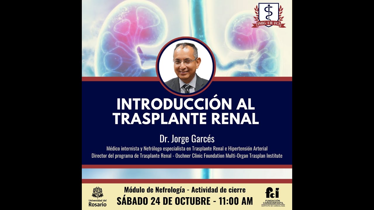 Introduccion al Transplante Renal