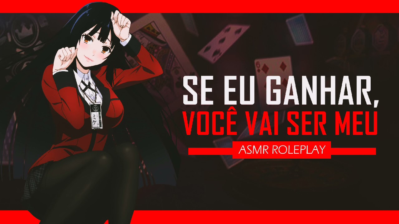 ASMR YANDERE CARENTE GANHANDO VOCÊ EM APOSTA