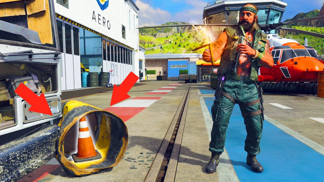 HE WAS HIDING RIGHT UNDER ME IN BLACK OPS 6 PROP HUNT!!