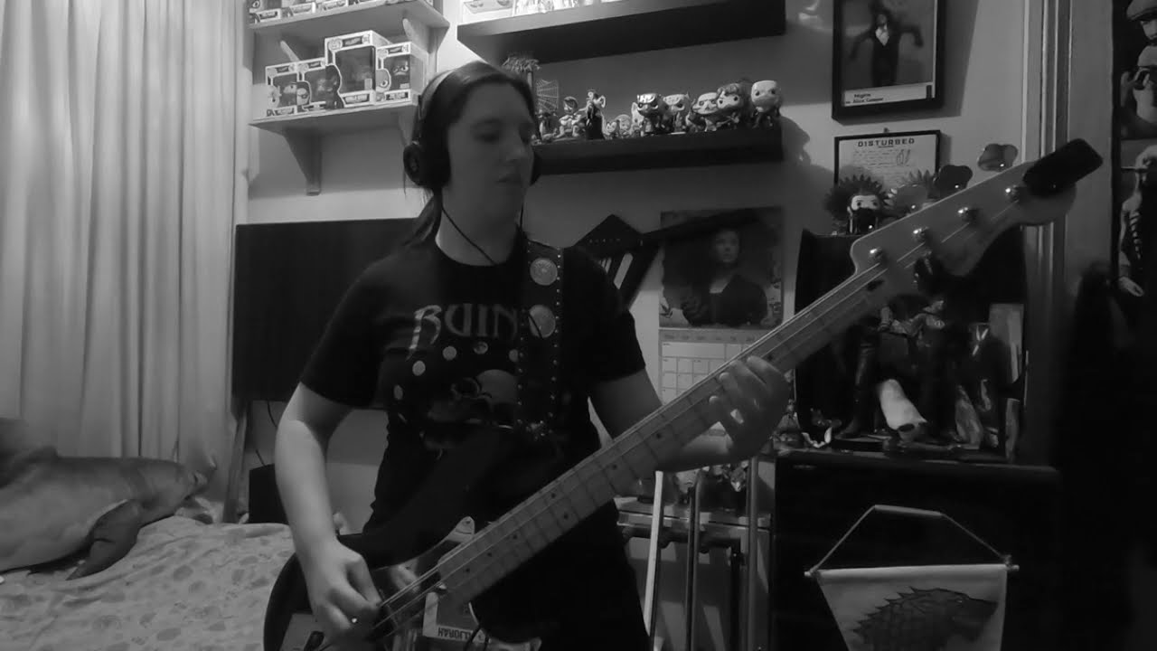 Death By Rock And Roll-The Pretty Reckless Bass Cover