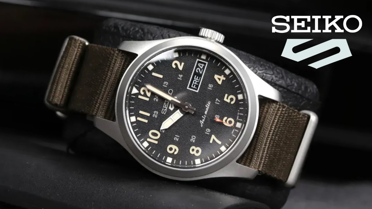 SEIKO 5 Sports Field Series 36mm SRPJ85K1 | Style-Time