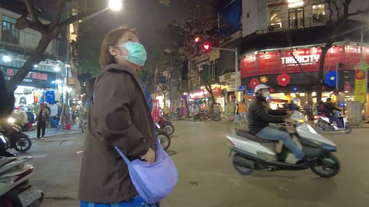 [4K] Hanoi, Vietnam | Hoan Kiem