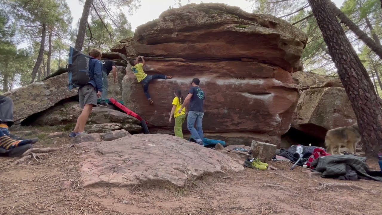 Trave de techos, 7b. Albarracín