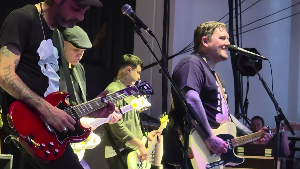 THE GASLIGHT ANTHEM - Here's Looking at You, Kid - Live PNC