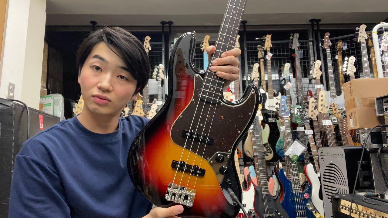 工房に行ったら偶然あったFreedomのJBが最強だった
