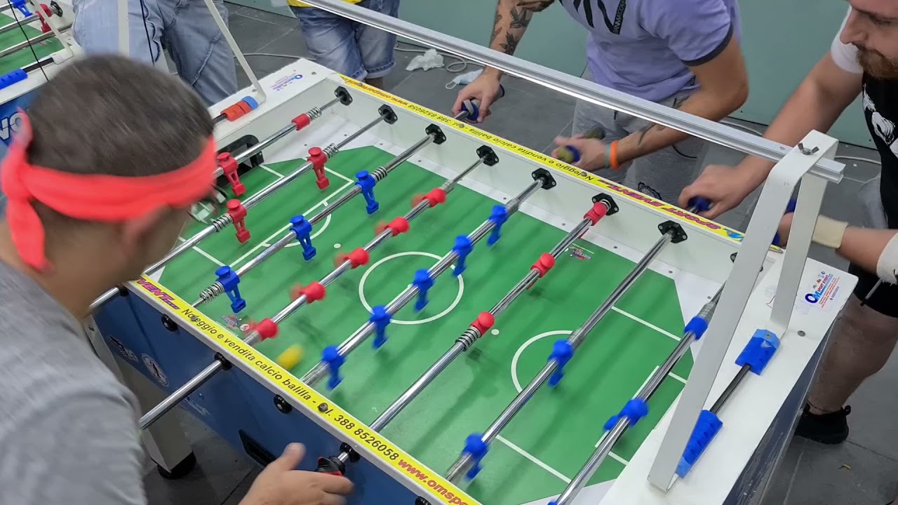 Calcio Balilla: Smario - Rosica VS Gelfusa - Rossi (Napoli Open 2021)