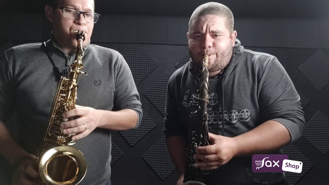 Hino CCB 201 - Sax Alto e Sax tenor