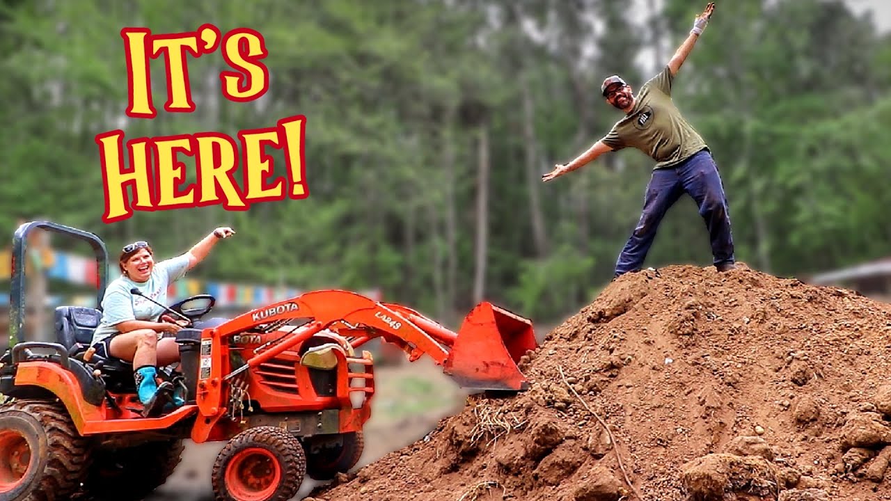 It FINALLY Got Dropped! Now Let's Plant! (This Farm Life)