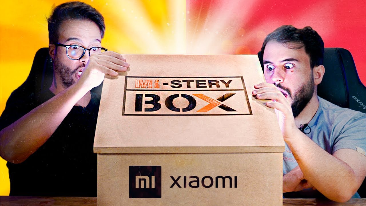 A CAIXA MISTERIOSA DA XIAOMI!