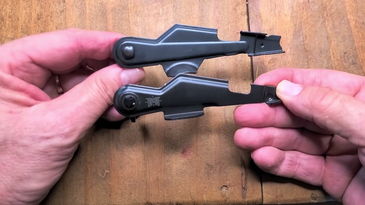 Рычаг предохранителя AK от AK Master Mount. Проблемы, решения и заключения.
