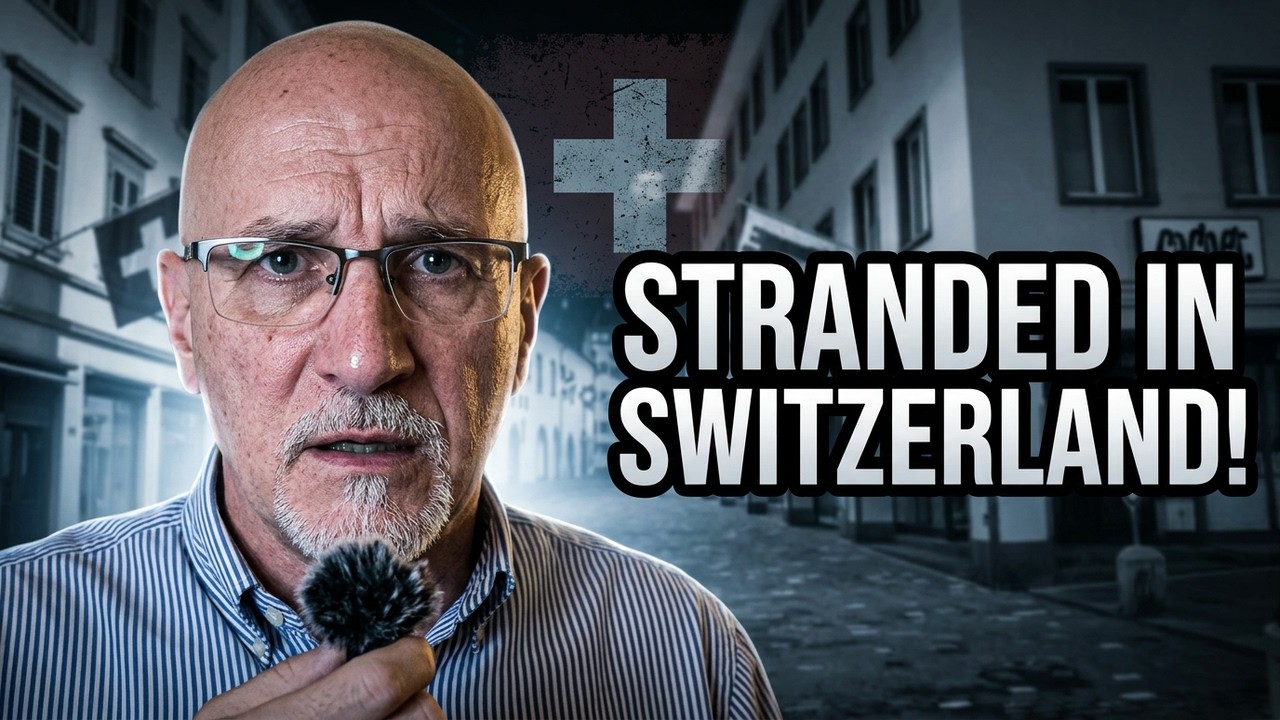 Travel Mishap in Chur, Switzerland 🇨🇭 | Our Bernina Express Adventure Gone Wrong!