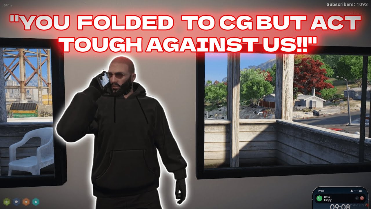 Jack Kettleman Calls Out Flippy For Folding To CG But Pressing Them...| NoPixel 4.0