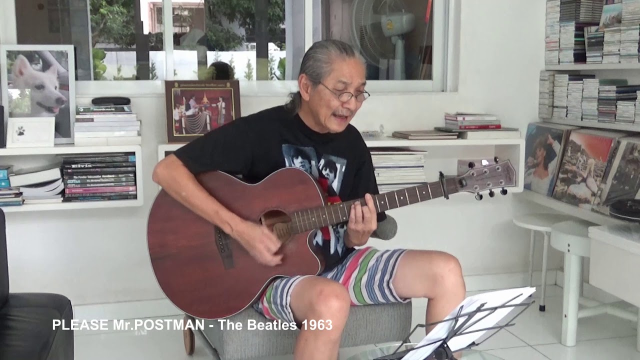 Please Mr. Postman - The Beatles 1963 Covered by Flint