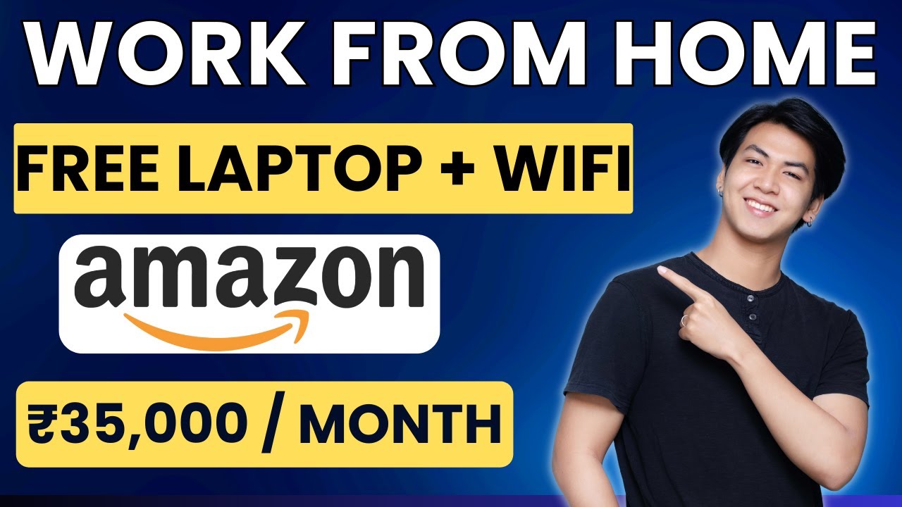 Amazon Recruitment 2023  | Work From Home Jobs | Amazon Online Jobs @Job4Government