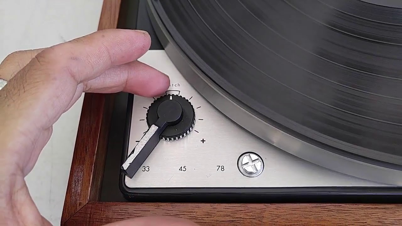 Vintage Dual 1229 Vinyl Turntable