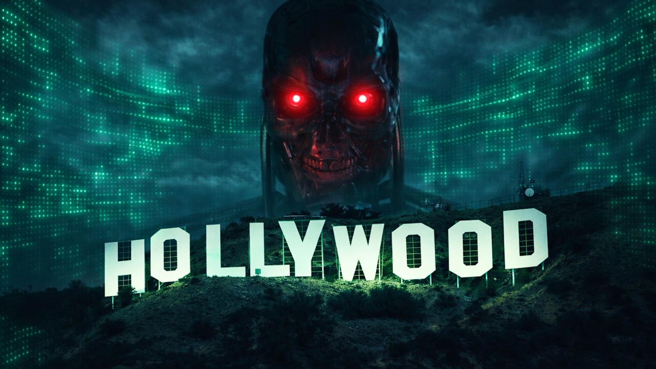 La Inteligencia Artificial DESTRUIRÁ a Hollywood.