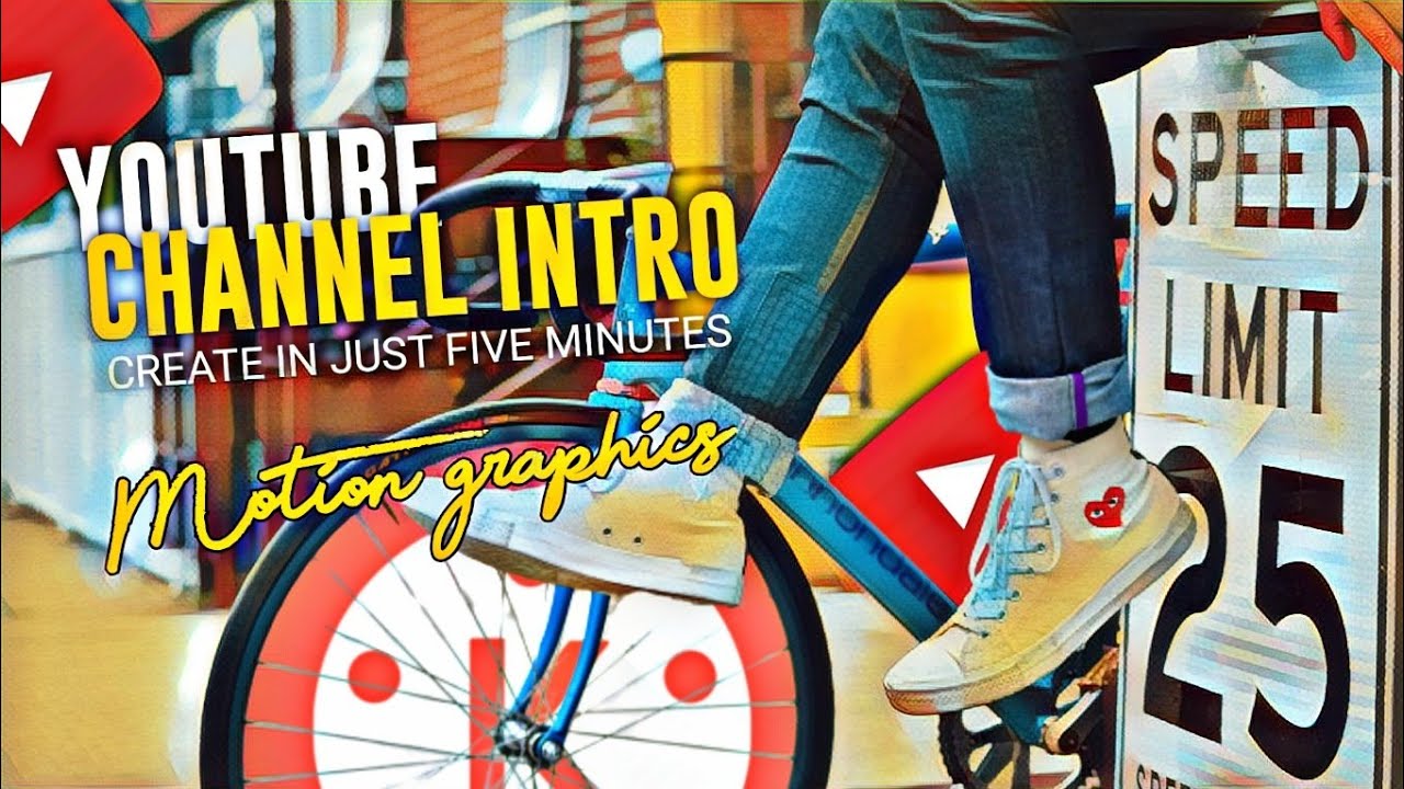 How to make YouTube channel intro in just five minutes kinemaster tutorial | kine editing11