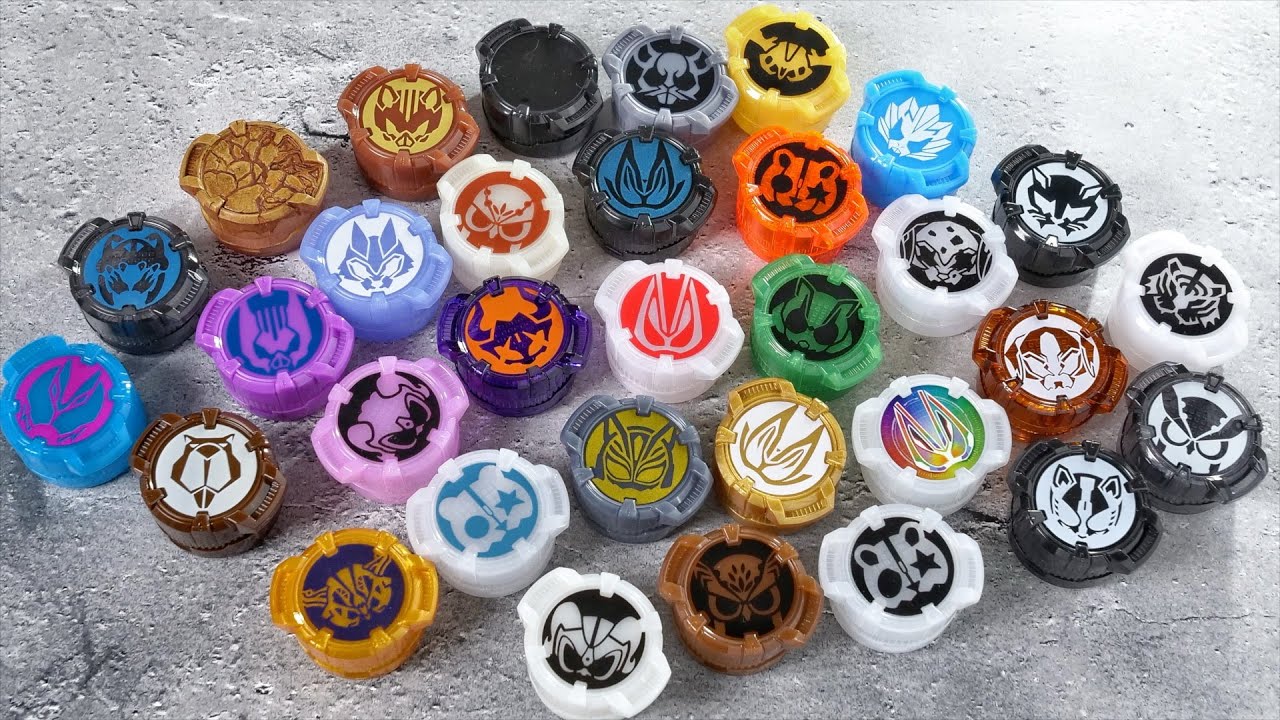 ライダーコアID コレクション【仮面ライダーギーツ】/RiderCoreID  Collection | KamenRiderGEATS