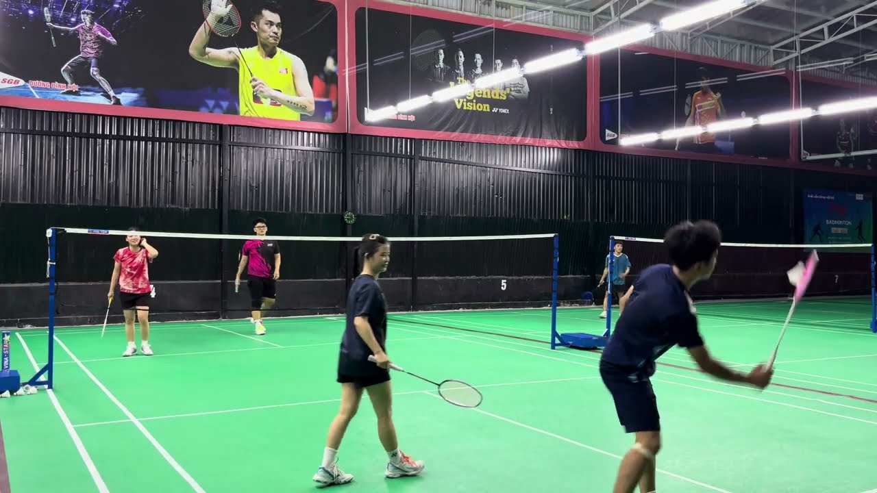 Cầu lông 20260226 T5 - Minh Hãi Hùng Tour Finals