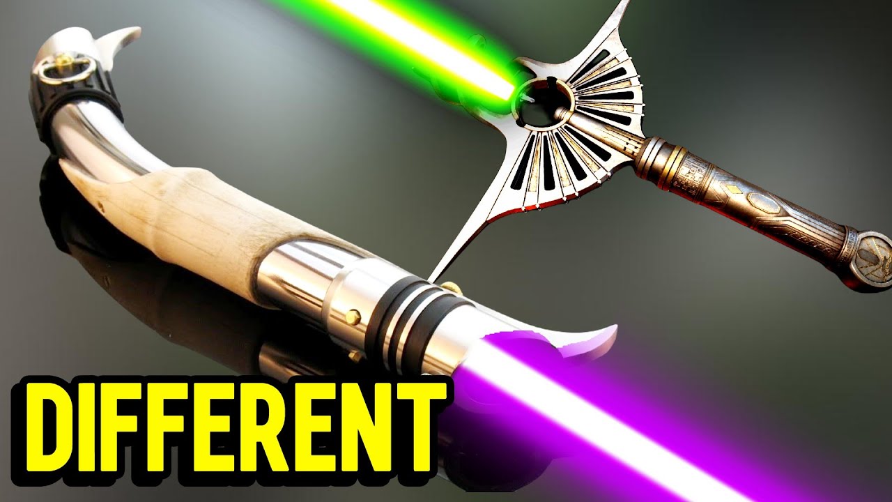 8 Most Unique Lightsabers In Star Wars