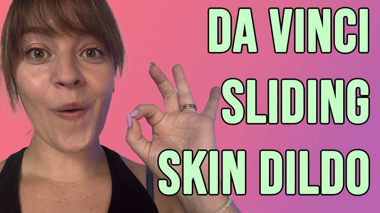 Sex Toy Review - Renaissance Blush Silicone Realistic Sliding Skin Dildos - DaVinci Adult Toy