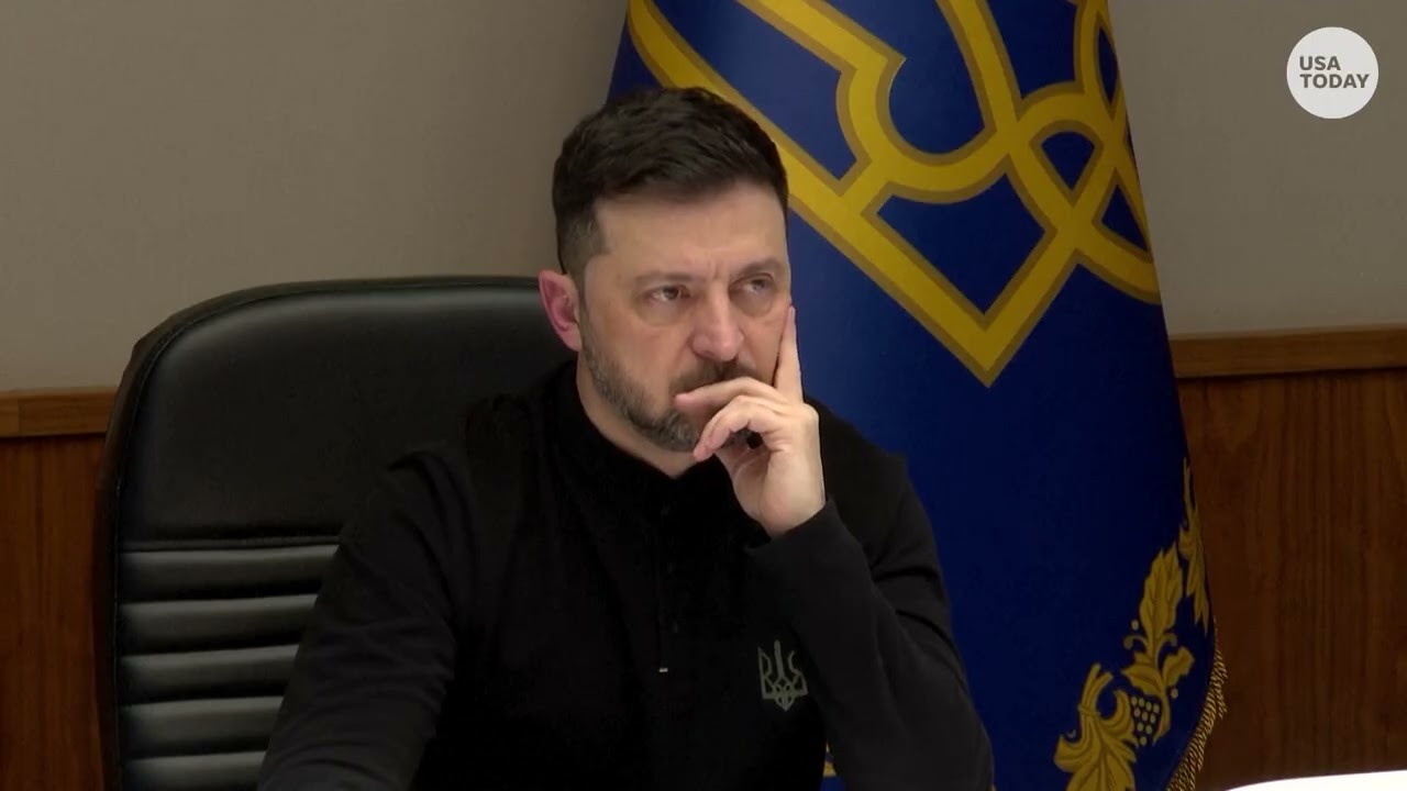 Seeking to improve Trump's Ukraine peace deal, Zelenskyy & Europeans lead 'Coalition of the Willing'