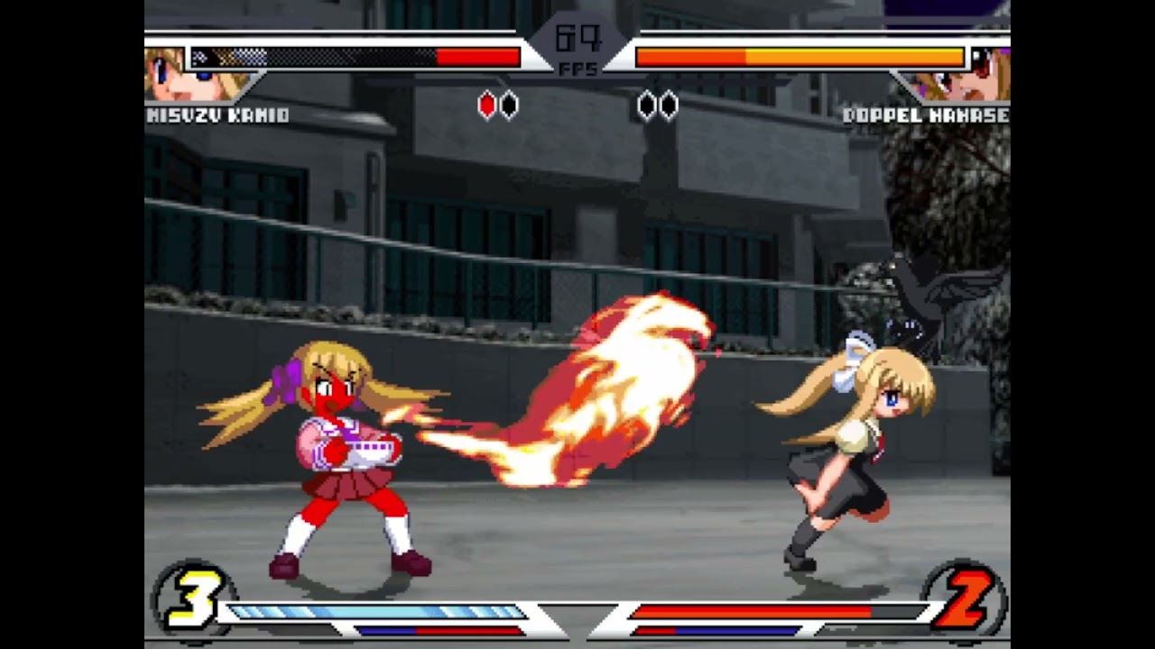 【EFZ観戦】[2015/07/05]カミオ・ラヴァ(神尾観鈴)  vs foobar(ドッペル七瀬) part1