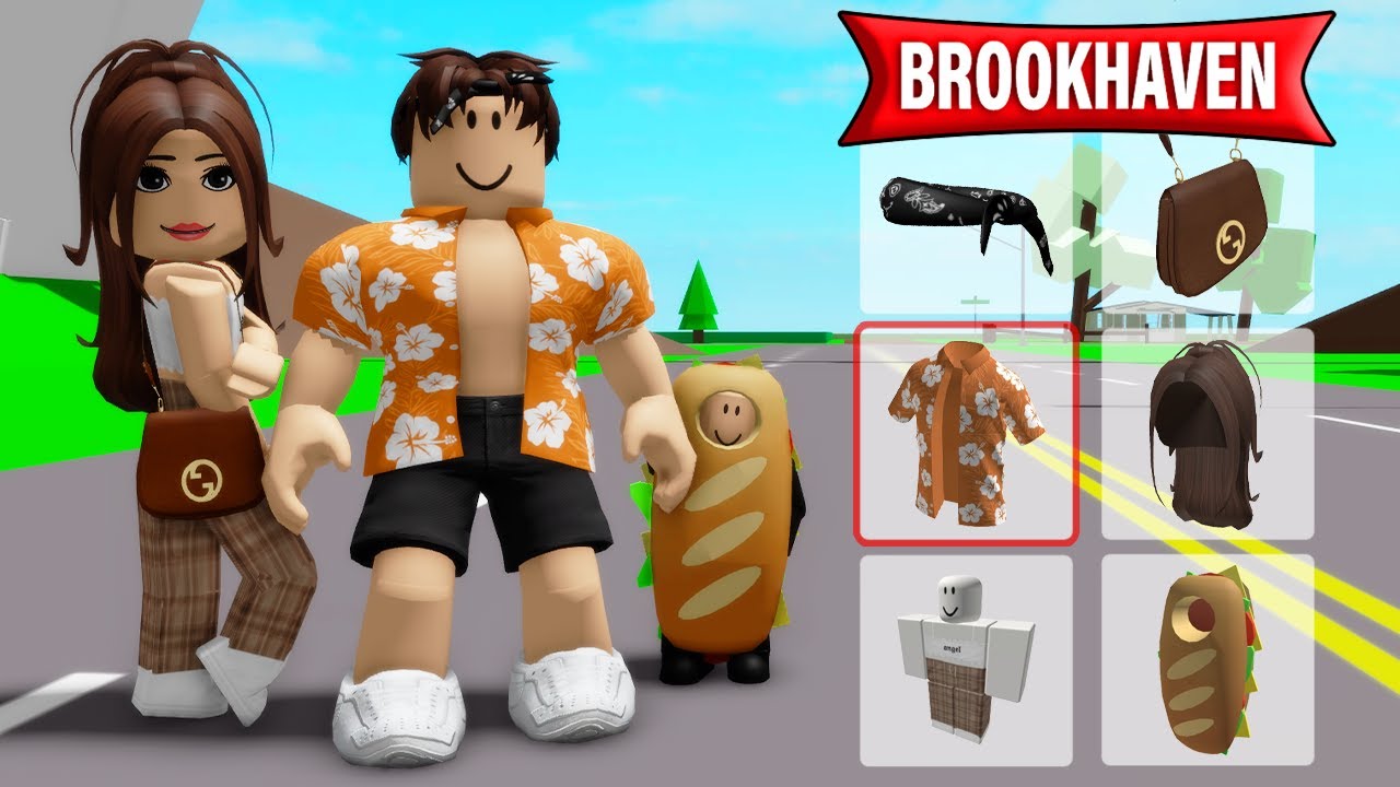 COMMENT SE TRANSFORMER EN TOUS LES MEMBRES DE LA TEAMKITO SUR BROOKHAVEN ROBLOX