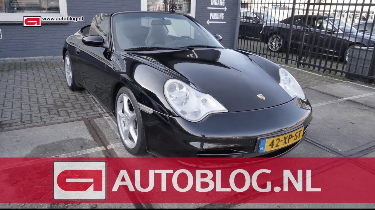 Mijn auto: Porsche 911 Cabrio van Bastiaan